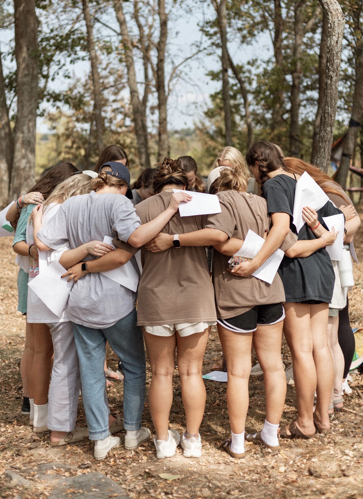 Kamp Love outdoor worship